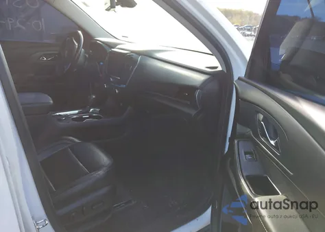 2020 Chevrolet Traverse Fwd Premier из США, поврежденный, VIN 1GNERKKW5LJ220748